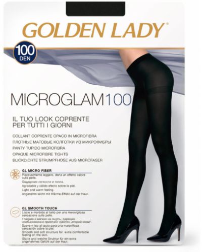Gld micro glam 100 nero 2 Golden Lady