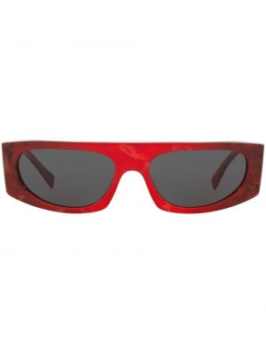 Okulary przeciwsłoneczne Alain Mikli czerwone