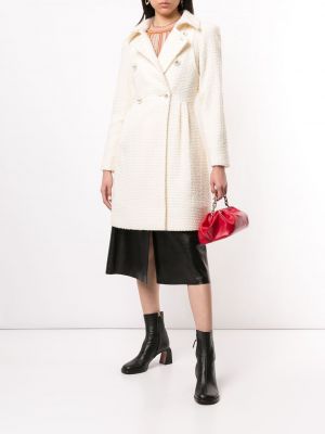 Płaszcz Chanel Pre-owned biały