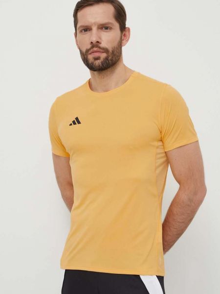 Póló Adidas Performance sárga