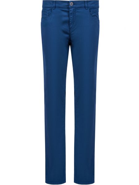 Синие брюки Trussardi Jeans