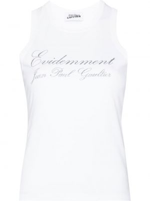 Tank top Jean Paul Gaultier hvit