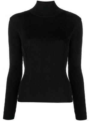 Pullover Missoni schwarz