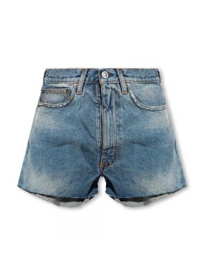 Shorts di jeans distressed Maison Margiela
