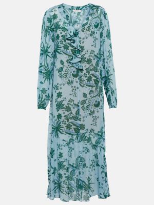 Midi haljina s cvjetnim printom Dorothee Schumacher