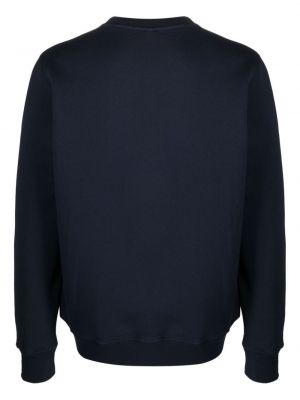 Sweatshirt aus baumwoll mit print Autry blau