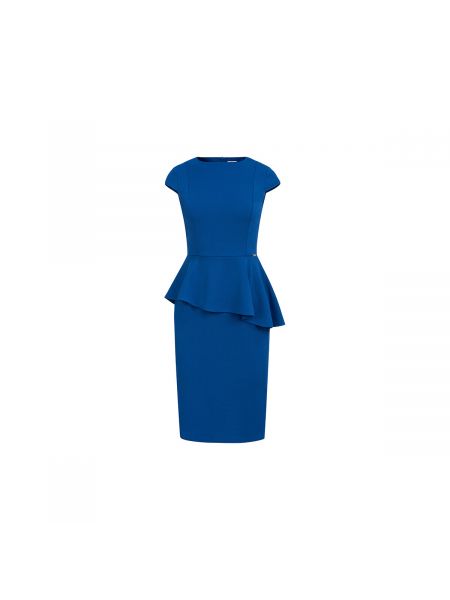 Mini šaty Numoco modré