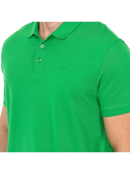Poloshirt Giorgio Armani grün