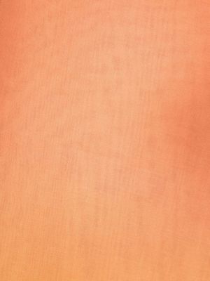 Šál s přechodem barev Faliero Sarti oranžový
