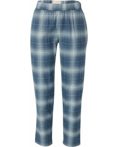 TRIUMPH Pantaloni de pijama  albastru pastel / verde petrol