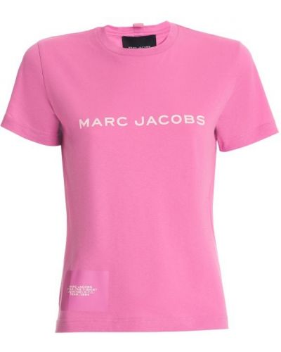 Футболка Marc Jacobs, розовая