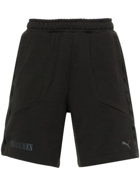 Shorts mit print Puma schwarz