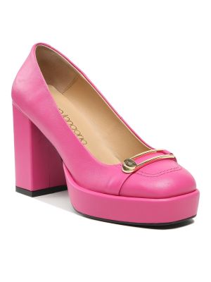 Ниски обувки Eva Longoria розово