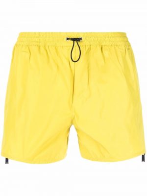 Kratke hlače Dsquared2 rumena