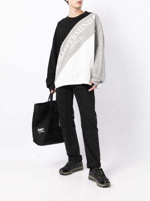 Sweatshirt aus baumwoll mit print Mastermind World