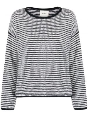 Кашмирен пуловер на райета Lisa Yang