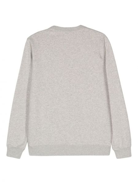 Sweatshirt mit stickerei Woolrich grau