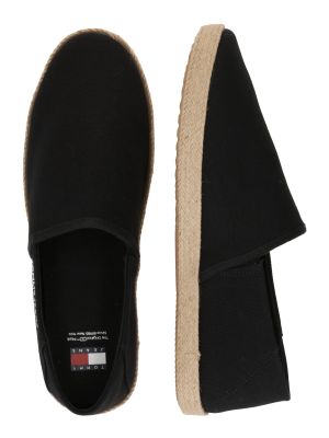Espadrile Tommy Jeans crna