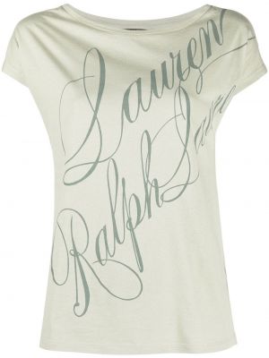 T-shirt Lauren Ralph Lauren grön