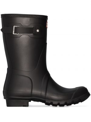 Stiefelette Hunter schwarz