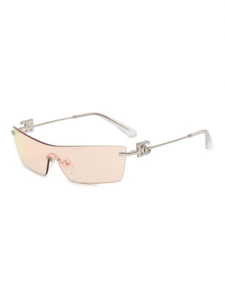 Розовые очки солнцезащитные Dolce & Gabbana