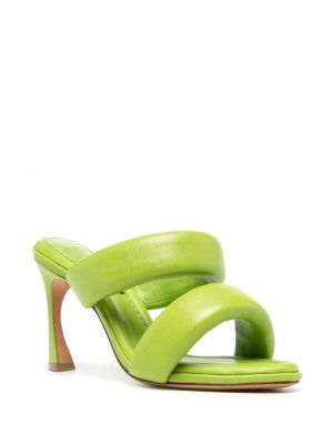 Sandale Alexandre Birman grün