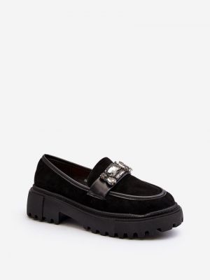 Pantofi loafer Kesi negru
