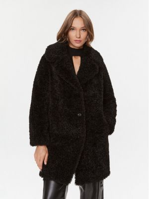 Παλτό χειμωνιάτικο Guess μαύρο