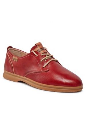Chaussures de ville Pikolinos rouge