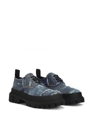 Pitsist paeltega loafer-kingad Dolce & Gabbana
