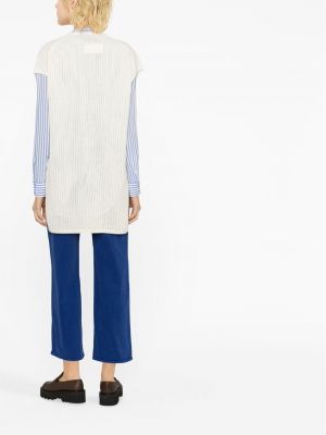Haftowana koszula z dekoltem w serek bawełniana Polo Ralph Lauren