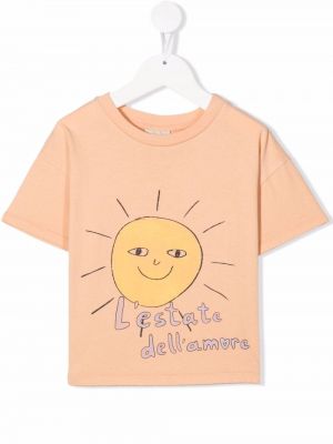 T-shirt The Campamento arancione