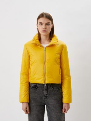 Утепленная демисезонная куртка Hogl желтая