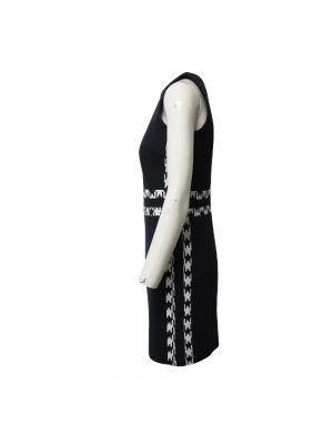Sukienka z wiskozy Michael Kors Pre-owned czarna