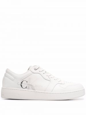 Sneakers Calvin Klein vit