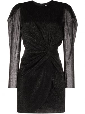 Koktejlkové šaty Iro čierna