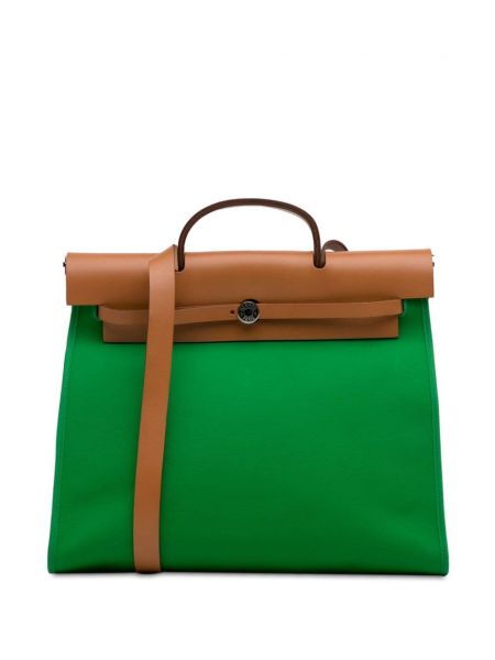 Tasche mit reißverschluss Hermès Pre-owned braun