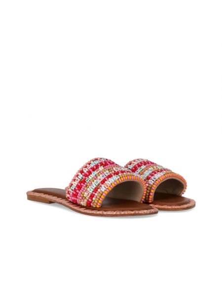 Sandale ohne absatz De Siena pink