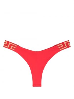 Bikinis Versace raudona