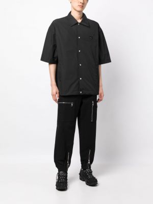 Marškiniai Zzero By Songzio juoda