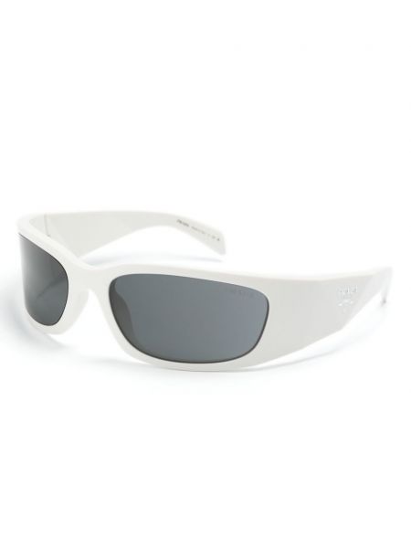 Okulary przeciwsłoneczne Prada Eyewear białe