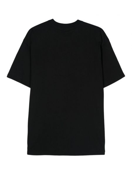 Medvilninis marškinėliai Carhartt Wip juoda