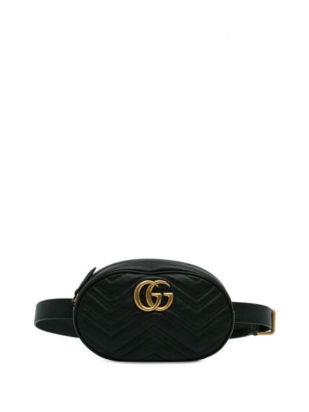 Gürtel Gucci Pre-owned schwarz