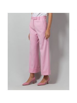 Pantalones Semicouture rosa