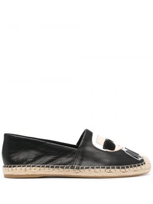 Espadrillos Karl Lagerfeld svart