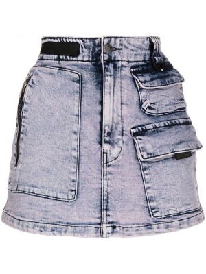 Jeans-shorts Izzue lilla