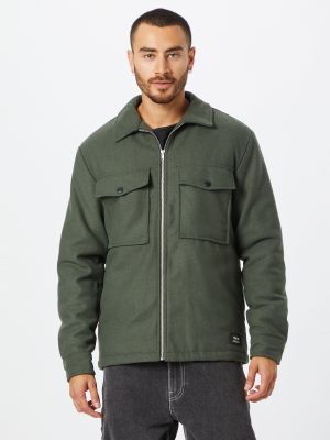 Prijelazna jakna Solid zelena