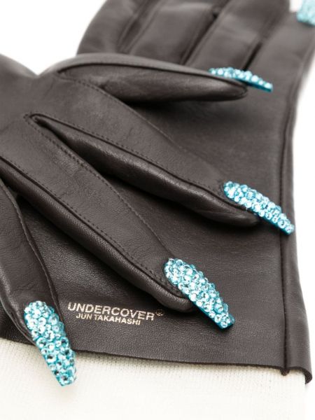 Rękawiczki skórzane Undercover