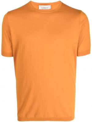 Плетена тениска Laneus оранжево
