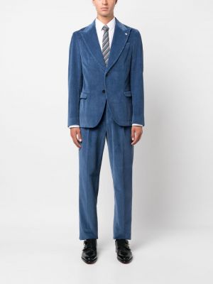 Oblek Manuel Ritz modrý